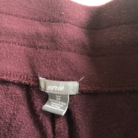 Aerie Cotton Joggers - Picture 3 of 4